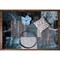 World Rug Gallery Contemporary Abstract Circle Design Soft Area Rug 2' x 3' Gray 307GRAY2X3 - alternate 3
